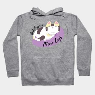 Best days are meow days Hoodie